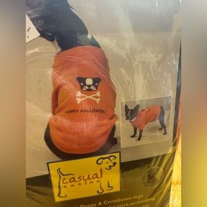 New Halloween shirt for dog. Medium. By casual canine.